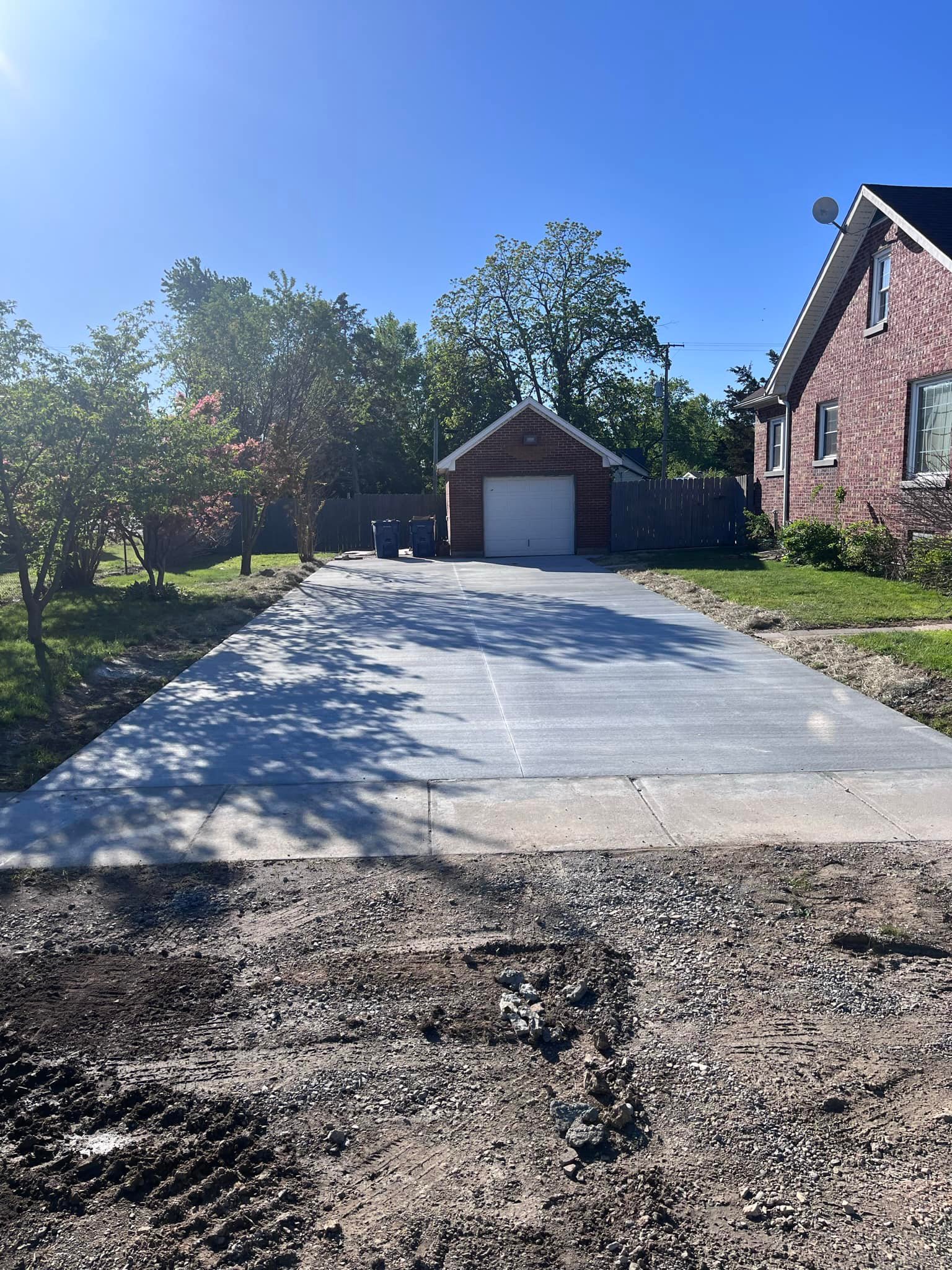 New Driveway