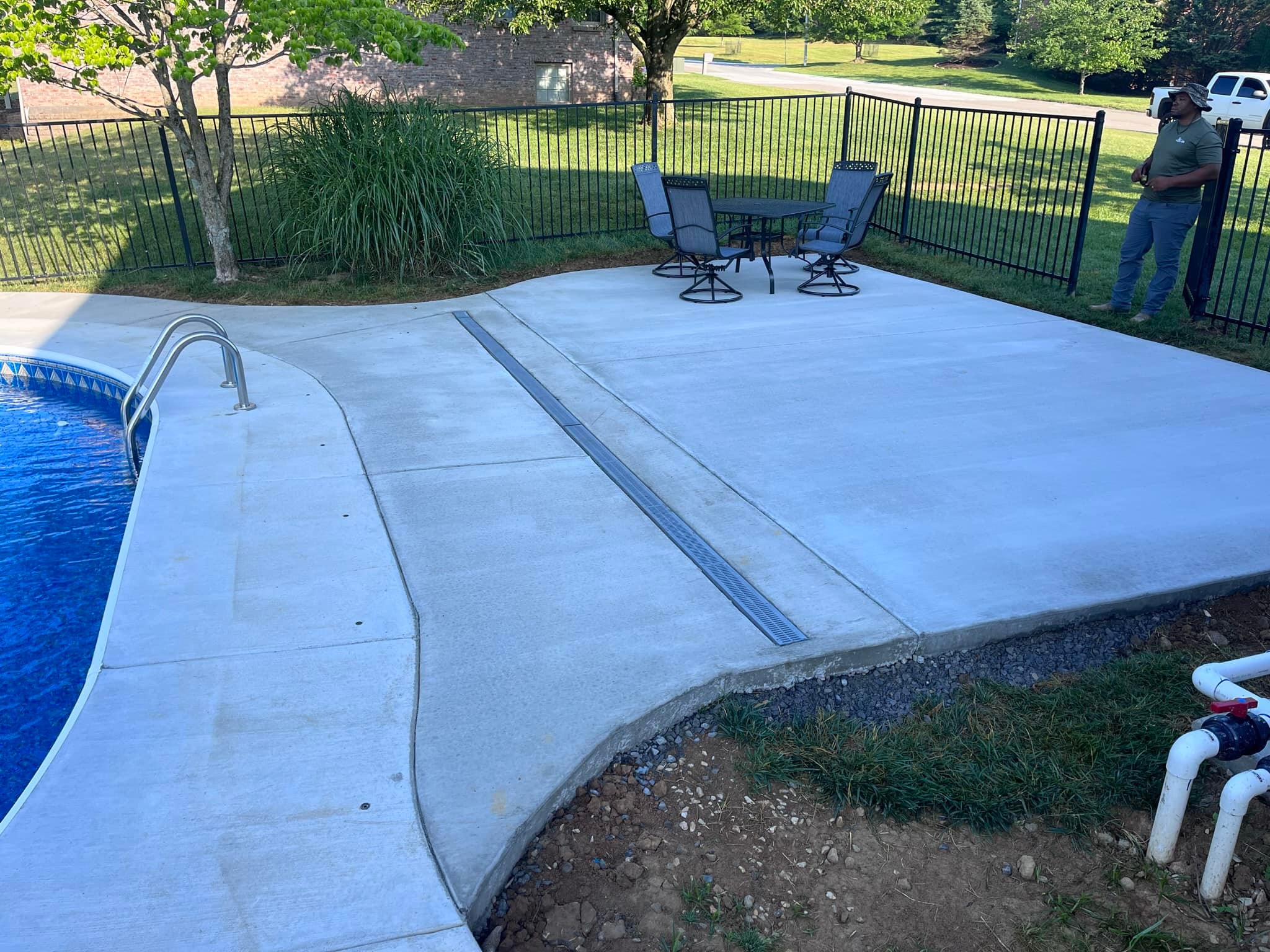 Pool Deck Concrete