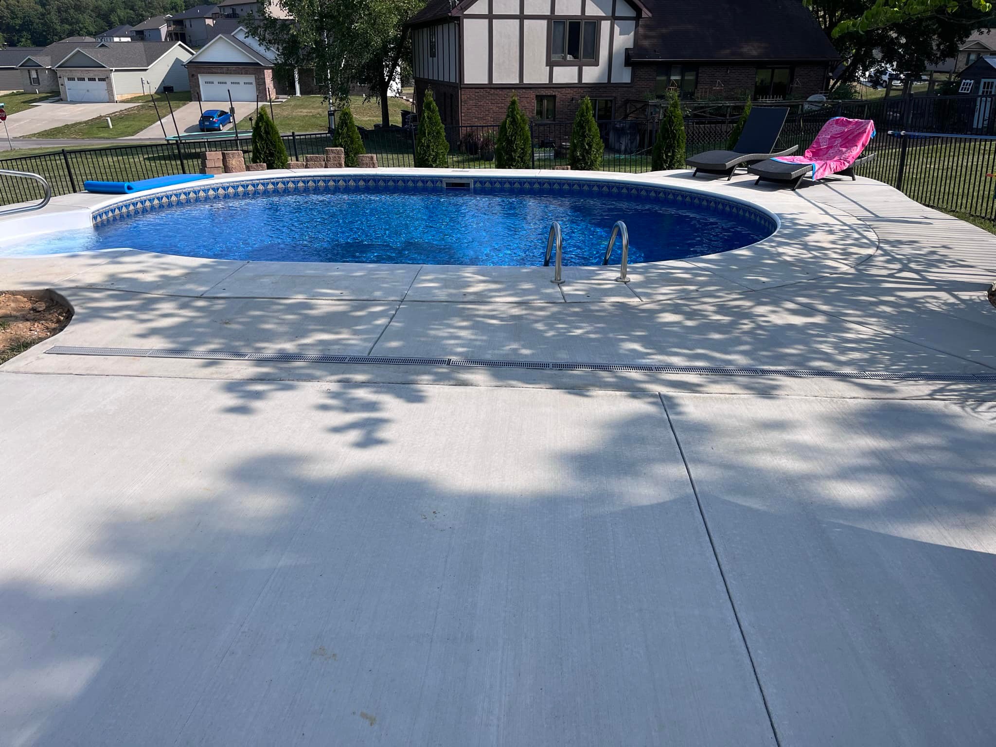 Pool Deck