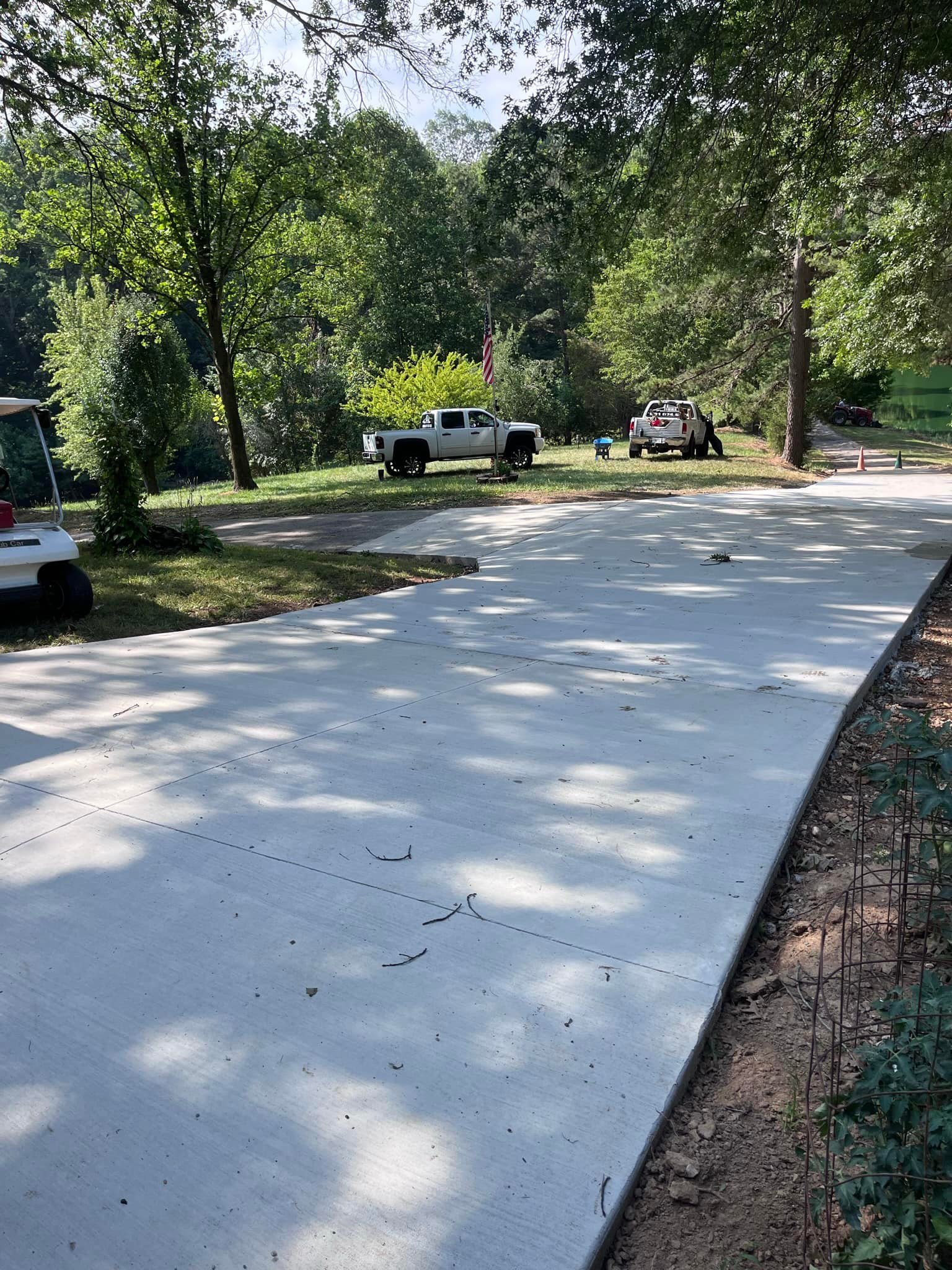 Concrete Driveway