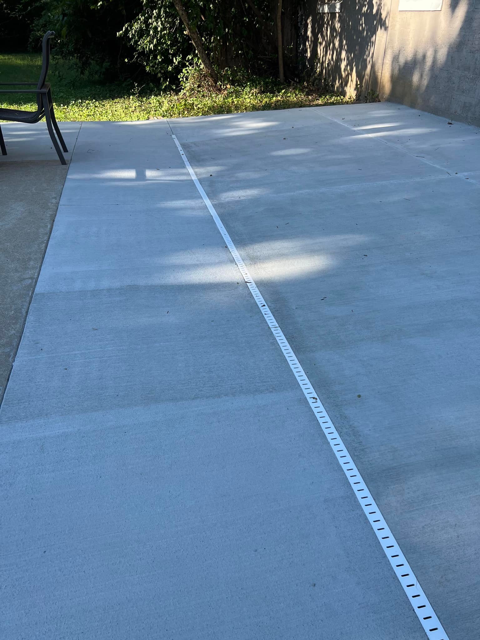 Concrete Patio