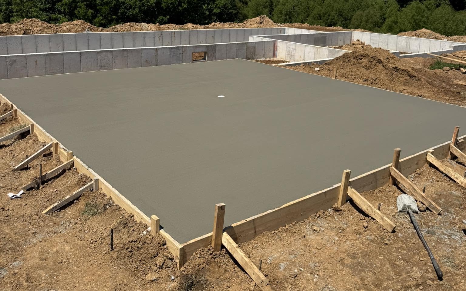Foundation Slab
